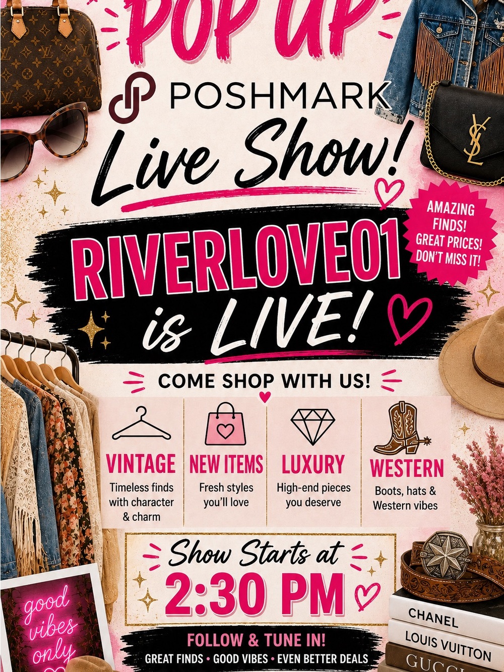 Like the to see when rivelove01 goes live!!!